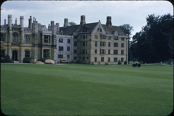 [25 Views of Miscellaneous British Sports, Including Hunting, Punting, and Cricket], Walker Evans (American, St. Louis, Missouri 1903–1975 New Haven, Connecticut), Color film transparency