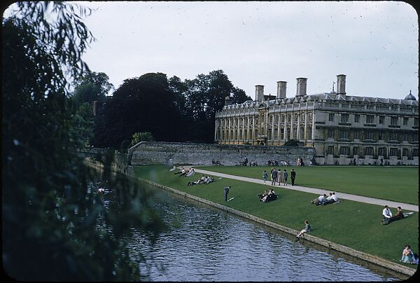 [25 Views of Miscellaneous British Sports, Including Hunting, Punting, and Cricket], Walker Evans (American, St. Louis, Missouri 1903–1975 New Haven, Connecticut), Color film transparency