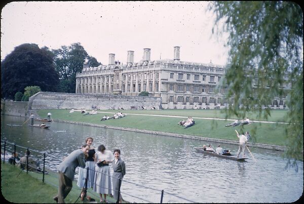 [25 Views of Miscellaneous British Sports, Including Hunting, Punting, and Cricket], Walker Evans (American, St. Louis, Missouri 1903–1975 New Haven, Connecticut), Color film transparency