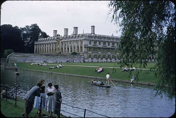 [25 Views of Miscellaneous British Sports, Including Hunting, Punting, and Cricket], Walker Evans (American, St. Louis, Missouri 1903–1975 New Haven, Connecticut), Color film transparency
