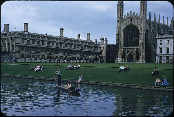 [25 Views of Miscellaneous British Sports, Including Hunting, Punting, and Cricket], Walker Evans (American, St. Louis, Missouri 1903–1975 New Haven, Connecticut), Color film transparency