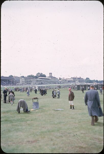 [25 Views of Miscellaneous British Sports, Including Hunting, Punting, and Cricket], Walker Evans (American, St. Louis, Missouri 1903–1975 New Haven, Connecticut), Color film transparency