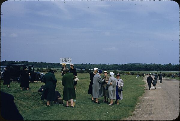 [25 Views of Miscellaneous British Sports, Including Hunting, Punting, and Cricket], Walker Evans (American, St. Louis, Missouri 1903–1975 New Haven, Connecticut), Color film transparency