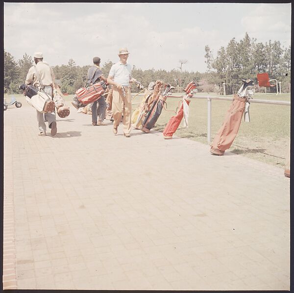 [244 Views of British Golf Courses Including Pinehurst, St. Andrews, Scotland (1956), and Hartsbourne, England (1954) for Sports Illustrated Article, "St. Andrews," July 1, 1957], Walker Evans (American, St. Louis, Missouri 1903–1975 New Haven, Connecticut), Color film transparency