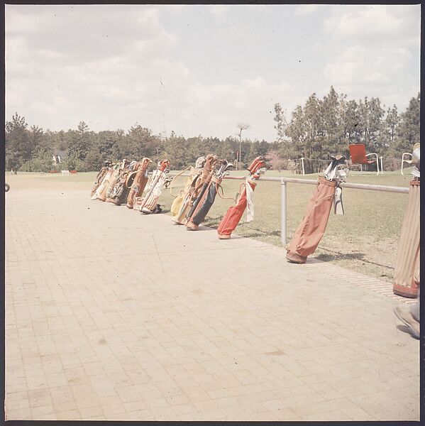 [244 Views of British Golf Courses Including Pinehurst, St. Andrews, Scotland (1956), and Hartsbourne, England (1954) for Sports Illustrated Article, "St. Andrews," July 1, 1957], Walker Evans (American, St. Louis, Missouri 1903–1975 New Haven, Connecticut), Color film transparency