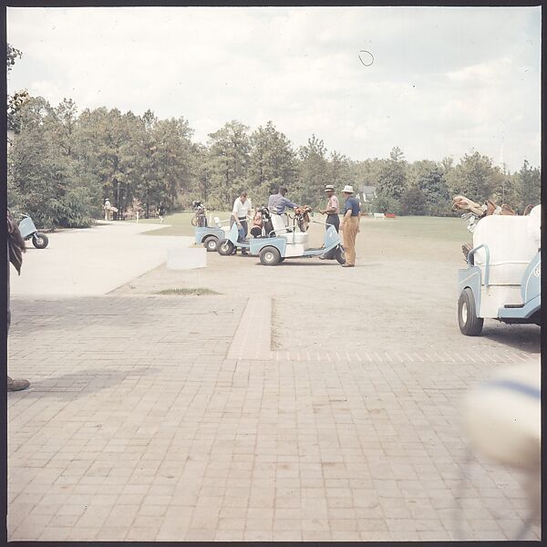 [244 Views of British Golf Courses Including Pinehurst, St. Andrews, Scotland (1956), and Hartsbourne, England (1954) for Sports Illustrated Article, "St. Andrews," July 1, 1957], Walker Evans (American, St. Louis, Missouri 1903–1975 New Haven, Connecticut), Color film transparency