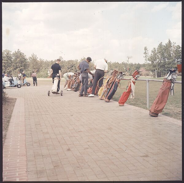 [244 Views of British Golf Courses Including Pinehurst, St. Andrews, Scotland (1956), and Hartsbourne, England (1954) for Sports Illustrated Article, "St. Andrews," July 1, 1957], Walker Evans (American, St. Louis, Missouri 1903–1975 New Haven, Connecticut), Color film transparency