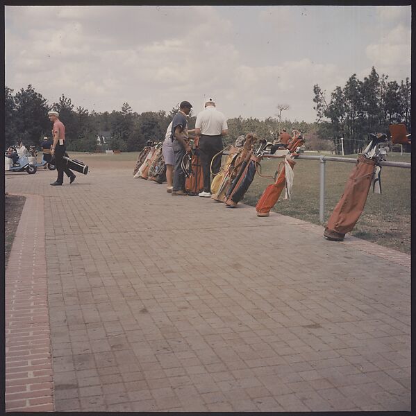 [244 Views of British Golf Courses Including Pinehurst, St. Andrews, Scotland (1956), and Hartsbourne, England (1954) for Sports Illustrated Article, "St. Andrews," July 1, 1957], Walker Evans (American, St. Louis, Missouri 1903–1975 New Haven, Connecticut), Color film transparency