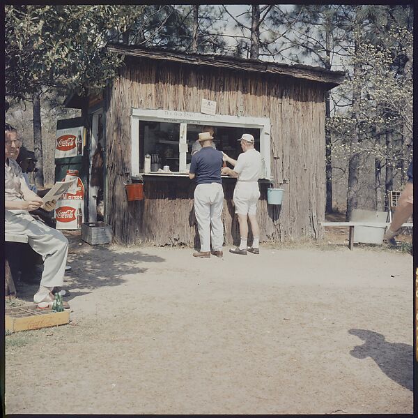 [244 Views of British Golf Courses Including Pinehurst, St. Andrews, Scotland (1956), and Hartsbourne, England (1954) for Sports Illustrated Article, "St. Andrews," July 1, 1957], Walker Evans (American, St. Louis, Missouri 1903–1975 New Haven, Connecticut), Color film transparency