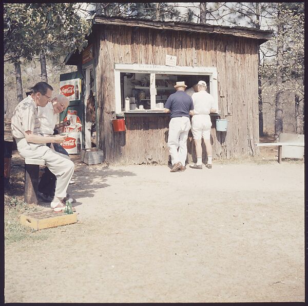 [244 Views of British Golf Courses Including Pinehurst, St. Andrews, Scotland (1956), and Hartsbourne, England (1954) for Sports Illustrated Article, "St. Andrews," July 1, 1957], Walker Evans (American, St. Louis, Missouri 1903–1975 New Haven, Connecticut), Color film transparency