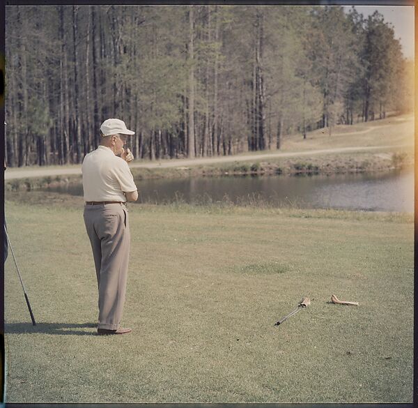 [244 Views of British Golf Courses Including Pinehurst, St. Andrews, Scotland (1956), and Hartsbourne, England (1954) for Sports Illustrated Article, "St. Andrews," July 1, 1957], Walker Evans (American, St. Louis, Missouri 1903–1975 New Haven, Connecticut), Color film transparency