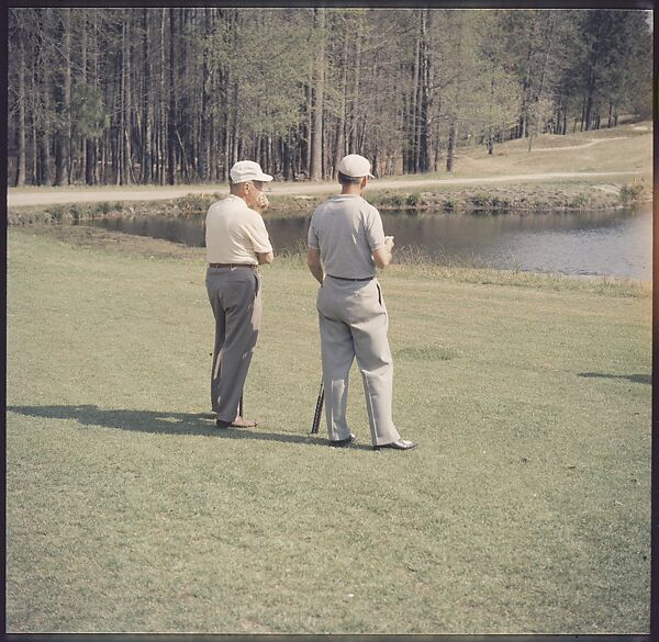 [244 Views of British Golf Courses Including Pinehurst, St. Andrews, Scotland (1956), and Hartsbourne, England (1954) for Sports Illustrated Article, "St. Andrews," July 1, 1957], Walker Evans (American, St. Louis, Missouri 1903–1975 New Haven, Connecticut), Color film transparency