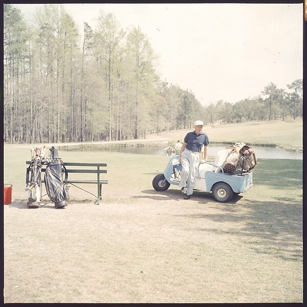[244 Views of British Golf Courses Including Pinehurst, St. Andrews, Scotland (1956), and Hartsbourne, England (1954) for Sports Illustrated Article, "St. Andrews," July 1, 1957], Walker Evans (American, St. Louis, Missouri 1903–1975 New Haven, Connecticut), Color film transparency