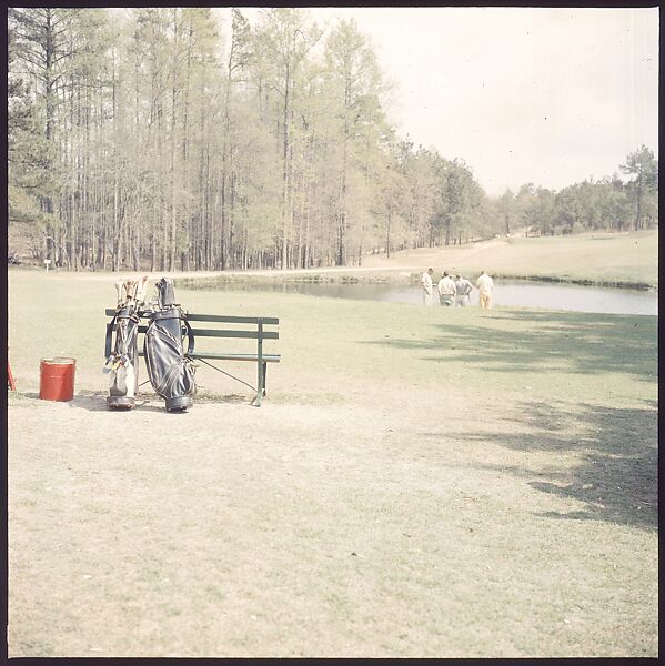[244 Views of British Golf Courses Including Pinehurst, St. Andrews, Scotland (1956), and Hartsbourne, England (1954) for Sports Illustrated Article, "St. Andrews," July 1, 1957], Walker Evans (American, St. Louis, Missouri 1903–1975 New Haven, Connecticut), Color film transparency