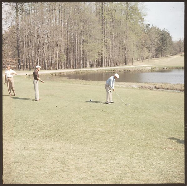 [244 Views of British Golf Courses Including Pinehurst, St. Andrews, Scotland (1956), and Hartsbourne, England (1954) for Sports Illustrated Article, "St. Andrews," July 1, 1957], Walker Evans (American, St. Louis, Missouri 1903–1975 New Haven, Connecticut), Color film transparency