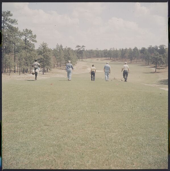 [244 Views of British Golf Courses Including Pinehurst, St. Andrews, Scotland (1956), and Hartsbourne, England (1954) for Sports Illustrated Article, "St. Andrews," July 1, 1957], Walker Evans (American, St. Louis, Missouri 1903–1975 New Haven, Connecticut), Color film transparency