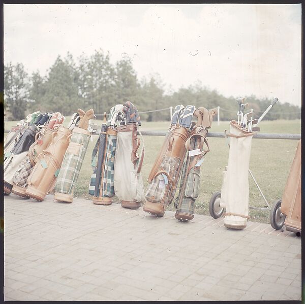 [244 Views of British Golf Courses Including Pinehurst, St. Andrews, Scotland (1956), and Hartsbourne, England (1954) for Sports Illustrated Article, "St. Andrews," July 1, 1957], Walker Evans (American, St. Louis, Missouri 1903–1975 New Haven, Connecticut), Color film transparency