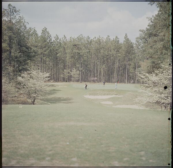 [244 Views of British Golf Courses Including Pinehurst, St. Andrews, Scotland (1956), and Hartsbourne, England (1954) for Sports Illustrated Article, "St. Andrews," July 1, 1957], Walker Evans (American, St. Louis, Missouri 1903–1975 New Haven, Connecticut), Color film transparency