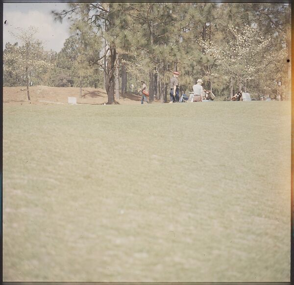 [244 Views of British Golf Courses Including Pinehurst, St. Andrews, Scotland (1956), and Hartsbourne, England (1954) for Sports Illustrated Article, "St. Andrews," July 1, 1957], Walker Evans (American, St. Louis, Missouri 1903–1975 New Haven, Connecticut), Color film transparency