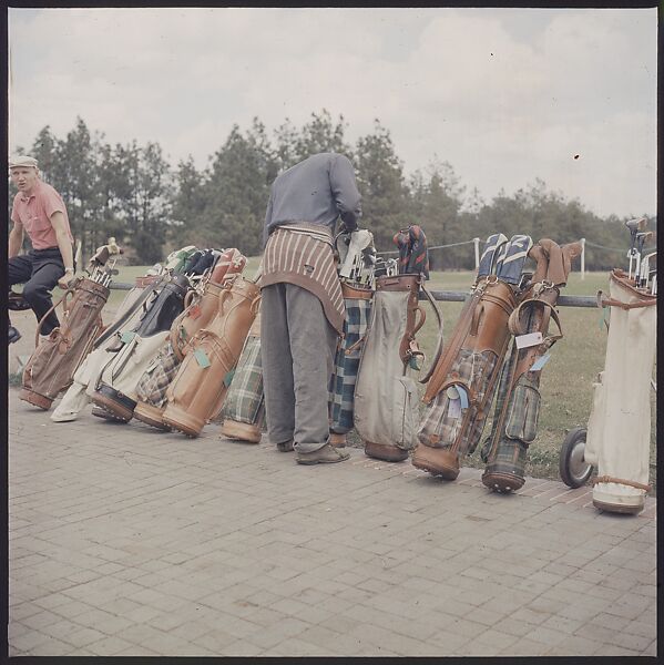 [244 Views of British Golf Courses Including Pinehurst, St. Andrews, Scotland (1956), and Hartsbourne, England (1954) for Sports Illustrated Article, "St. Andrews," July 1, 1957], Walker Evans (American, St. Louis, Missouri 1903–1975 New Haven, Connecticut), Color film transparency