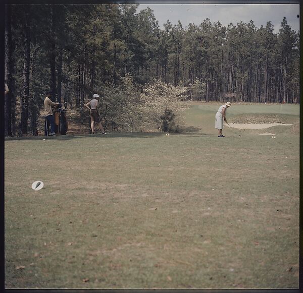 [244 Views of British Golf Courses Including Pinehurst, St. Andrews, Scotland (1956), and Hartsbourne, England (1954) for Sports Illustrated Article, "St. Andrews," July 1, 1957], Walker Evans (American, St. Louis, Missouri 1903–1975 New Haven, Connecticut), Color film transparency