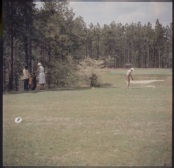 [244 Views of British Golf Courses Including Pinehurst, St. Andrews, Scotland (1956), and Hartsbourne, England (1954) for Sports Illustrated Article, "St. Andrews," July 1, 1957], Walker Evans (American, St. Louis, Missouri 1903–1975 New Haven, Connecticut), Color film transparency