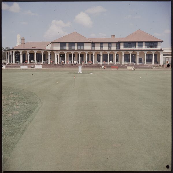 [244 Views of British Golf Courses Including Pinehurst, St. Andrews, Scotland (1956), and Hartsbourne, England (1954) for Sports Illustrated Article, "St. Andrews," July 1, 1957], Walker Evans (American, St. Louis, Missouri 1903–1975 New Haven, Connecticut), Color film transparency