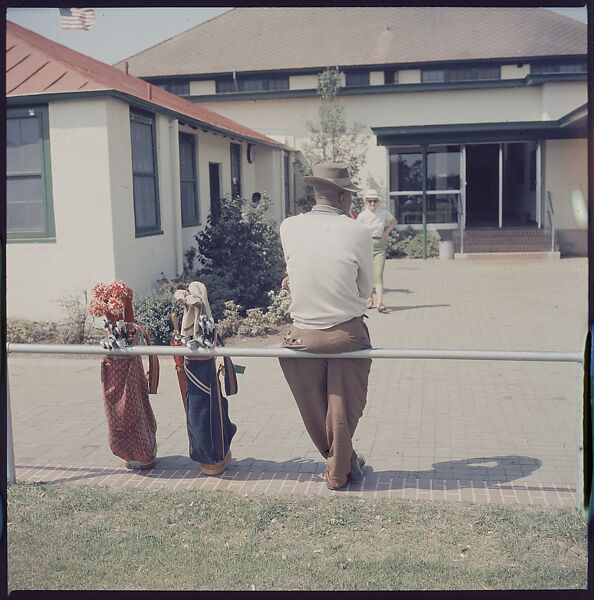 [244 Views of British Golf Courses Including Pinehurst, St. Andrews, Scotland (1956), and Hartsbourne, England (1954) for Sports Illustrated Article, "St. Andrews," July 1, 1957], Walker Evans (American, St. Louis, Missouri 1903–1975 New Haven, Connecticut), Color film transparency