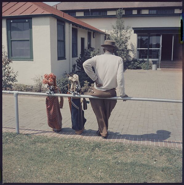 [244 Views of British Golf Courses Including Pinehurst, St. Andrews, Scotland (1956), and Hartsbourne, England (1954) for Sports Illustrated Article, "St. Andrews," July 1, 1957], Walker Evans (American, St. Louis, Missouri 1903–1975 New Haven, Connecticut), Color film transparency