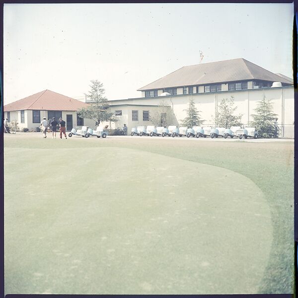 [244 Views of British Golf Courses Including Pinehurst, St. Andrews, Scotland (1956), and Hartsbourne, England (1954) for Sports Illustrated Article, "St. Andrews," July 1, 1957], Walker Evans (American, St. Louis, Missouri 1903–1975 New Haven, Connecticut), Color film transparency
