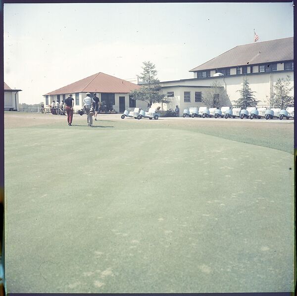 [244 Views of British Golf Courses Including Pinehurst, St. Andrews, Scotland (1956), and Hartsbourne, England (1954) for Sports Illustrated Article, "St. Andrews," July 1, 1957], Walker Evans (American, St. Louis, Missouri 1903–1975 New Haven, Connecticut), Color film transparency
