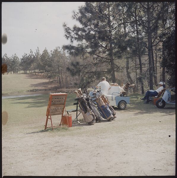 [244 Views of British Golf Courses Including Pinehurst, St. Andrews, Scotland (1956), and Hartsbourne, England (1954) for Sports Illustrated Article, "St. Andrews," July 1, 1957], Walker Evans (American, St. Louis, Missouri 1903–1975 New Haven, Connecticut), Color film transparency