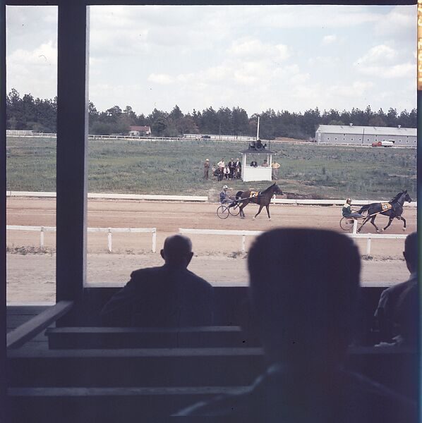 [244 Views of British Golf Courses Including Pinehurst, St. Andrews, Scotland (1956), and Hartsbourne, England (1954) for Sports Illustrated Article, "St. Andrews," July 1, 1957], Walker Evans (American, St. Louis, Missouri 1903–1975 New Haven, Connecticut), Color film transparency