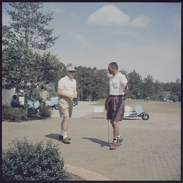 [244 Views of British Golf Courses Including Pinehurst, St. Andrews, Scotland (1956), and Hartsbourne, England (1954) for Sports Illustrated Article, "St. Andrews," July 1, 1957], Walker Evans (American, St. Louis, Missouri 1903–1975 New Haven, Connecticut), Color film transparency