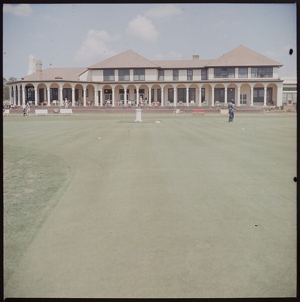 [244 Views of British Golf Courses Including Pinehurst, St. Andrews, Scotland (1956), and Hartsbourne, England (1954) for Sports Illustrated Article, "St. Andrews," July 1, 1957], Walker Evans (American, St. Louis, Missouri 1903–1975 New Haven, Connecticut), Color film transparency