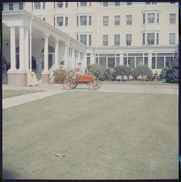 [244 Views of British Golf Courses Including Pinehurst, St. Andrews, Scotland (1956), and Hartsbourne, England (1954) for Sports Illustrated Article, "St. Andrews," July 1, 1957], Walker Evans (American, St. Louis, Missouri 1903–1975 New Haven, Connecticut), Color film transparency
