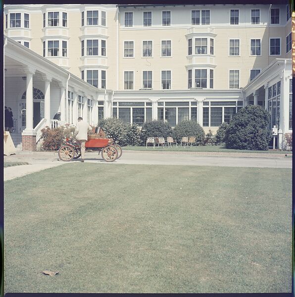 [244 Views of British Golf Courses Including Pinehurst, St. Andrews, Scotland (1956), and Hartsbourne, England (1954) for Sports Illustrated Article, "St. Andrews," July 1, 1957], Walker Evans (American, St. Louis, Missouri 1903–1975 New Haven, Connecticut), Color film transparency