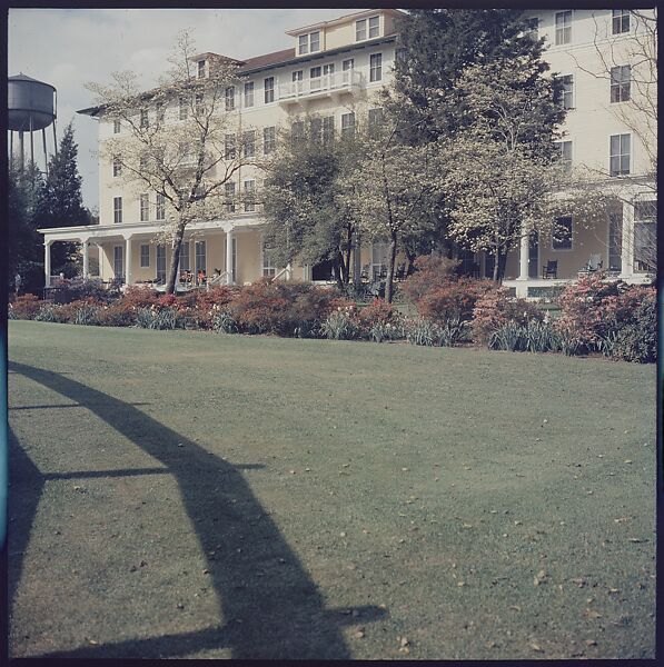 [244 Views of British Golf Courses Including Pinehurst, St. Andrews, Scotland (1956), and Hartsbourne, England (1954) for Sports Illustrated Article, "St. Andrews," July 1, 1957], Walker Evans (American, St. Louis, Missouri 1903–1975 New Haven, Connecticut), Color film transparency