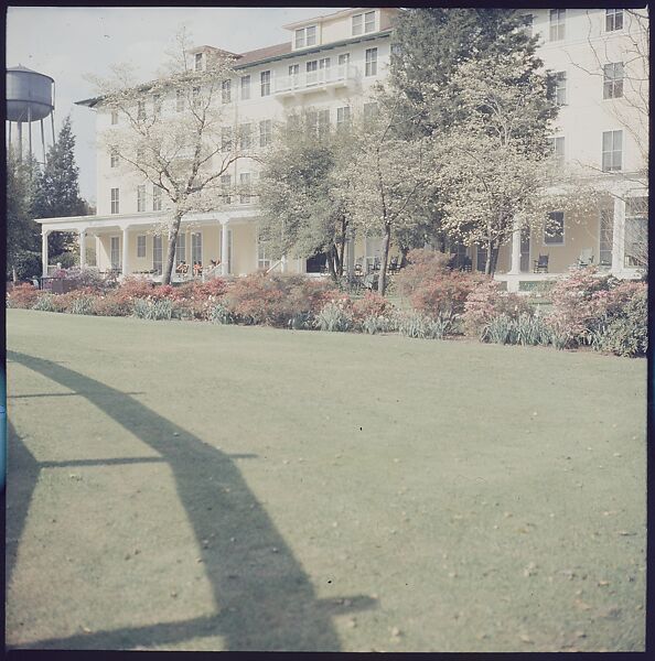 [244 Views of British Golf Courses Including Pinehurst, St. Andrews, Scotland (1956), and Hartsbourne, England (1954) for Sports Illustrated Article, "St. Andrews," July 1, 1957], Walker Evans (American, St. Louis, Missouri 1903–1975 New Haven, Connecticut), Color film transparency