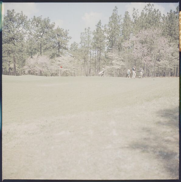 [244 Views of British Golf Courses Including Pinehurst, St. Andrews, Scotland (1956), and Hartsbourne, England (1954) for Sports Illustrated Article, "St. Andrews," July 1, 1957], Walker Evans (American, St. Louis, Missouri 1903–1975 New Haven, Connecticut), Color film transparency