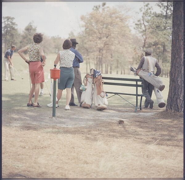 [244 Views of British Golf Courses Including Pinehurst, St. Andrews, Scotland (1956), and Hartsbourne, England (1954) for Sports Illustrated Article, "St. Andrews," July 1, 1957], Walker Evans (American, St. Louis, Missouri 1903–1975 New Haven, Connecticut), Color film transparency