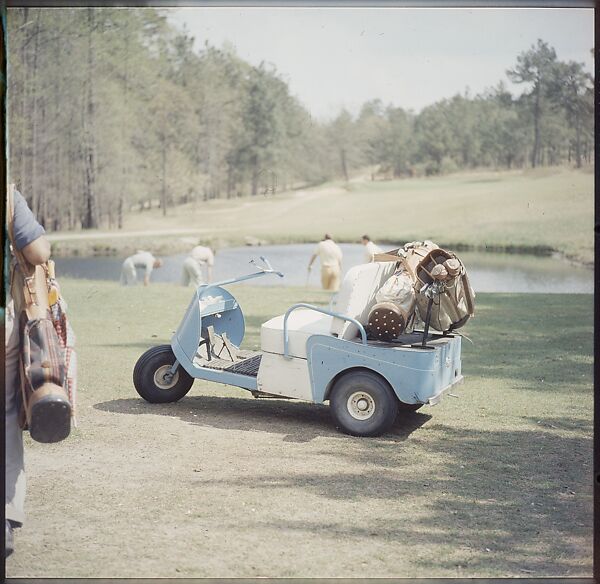 [244 Views of British Golf Courses Including Pinehurst, St. Andrews, Scotland (1956), and Hartsbourne, England (1954) for Sports Illustrated Article, "St. Andrews," July 1, 1957], Walker Evans (American, St. Louis, Missouri 1903–1975 New Haven, Connecticut), Color film transparency