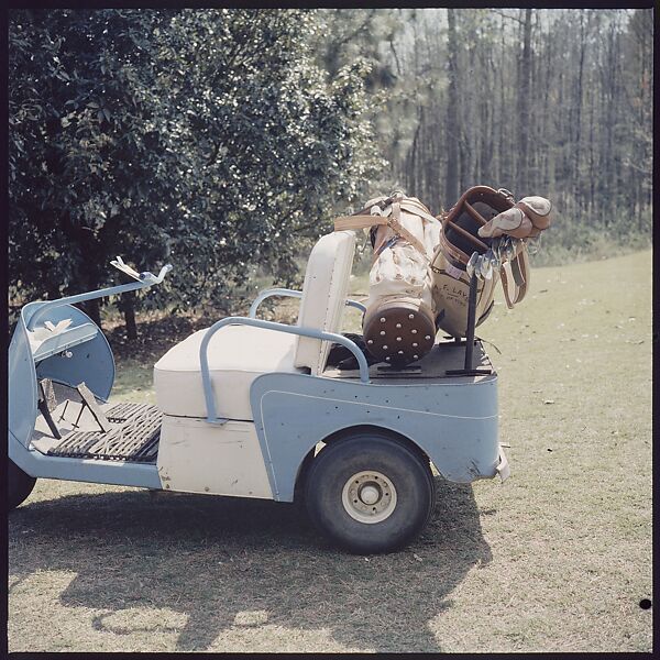 [244 Views of British Golf Courses Including Pinehurst, St. Andrews, Scotland (1956), and Hartsbourne, England (1954) for Sports Illustrated Article, "St. Andrews," July 1, 1957], Walker Evans (American, St. Louis, Missouri 1903–1975 New Haven, Connecticut), Color film transparency