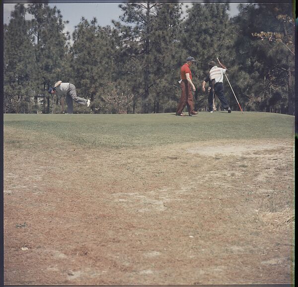 [244 Views of British Golf Courses Including Pinehurst, St. Andrews, Scotland (1956), and Hartsbourne, England (1954) for Sports Illustrated Article, "St. Andrews," July 1, 1957], Walker Evans (American, St. Louis, Missouri 1903–1975 New Haven, Connecticut), Color film transparency