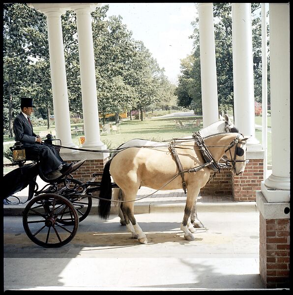 [244 Views of British Golf Courses Including Pinehurst, St. Andrews, Scotland (1956), and Hartsbourne, England (1954) for Sports Illustrated Article, "St. Andrews," July 1, 1957], Walker Evans (American, St. Louis, Missouri 1903–1975 New Haven, Connecticut), Color film transparency