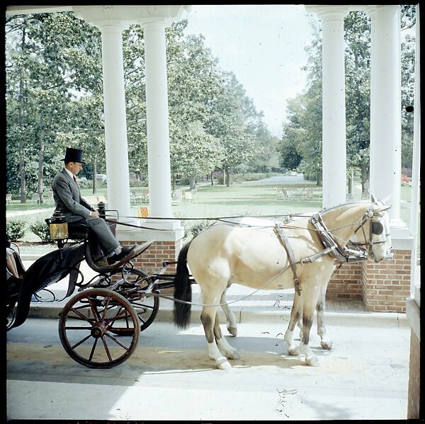[244 Views of British Golf Courses Including Pinehurst, St. Andrews, Scotland (1956), and Hartsbourne, England (1954) for Sports Illustrated Article, "St. Andrews," July 1, 1957], Walker Evans (American, St. Louis, Missouri 1903–1975 New Haven, Connecticut), Color film transparency