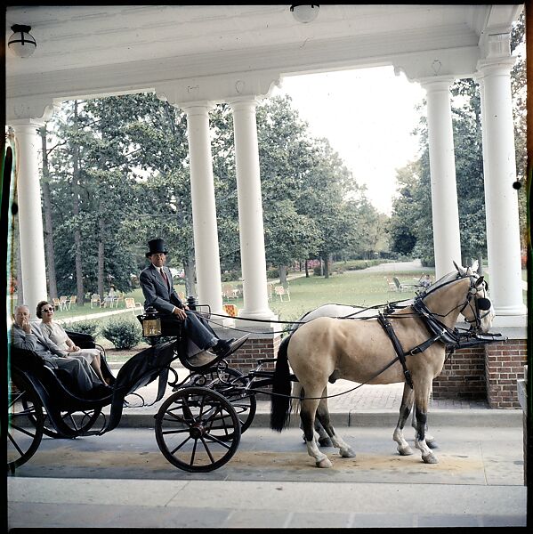 [244 Views of British Golf Courses Including Pinehurst, St. Andrews, Scotland (1956), and Hartsbourne, England (1954) for Sports Illustrated Article, "St. Andrews," July 1, 1957], Walker Evans (American, St. Louis, Missouri 1903–1975 New Haven, Connecticut), Color film transparency