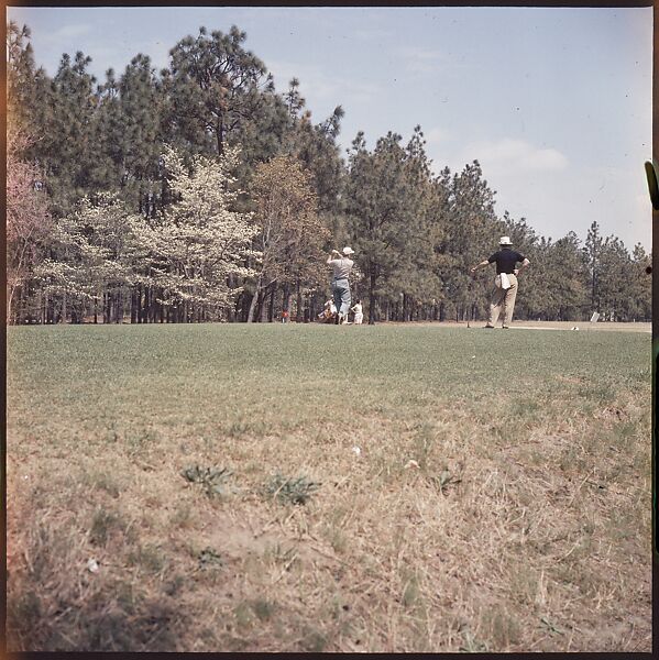 [244 Views of British Golf Courses Including Pinehurst, St. Andrews, Scotland (1956), and Hartsbourne, England (1954) for Sports Illustrated Article, "St. Andrews," July 1, 1957], Walker Evans (American, St. Louis, Missouri 1903–1975 New Haven, Connecticut), Color film transparency
