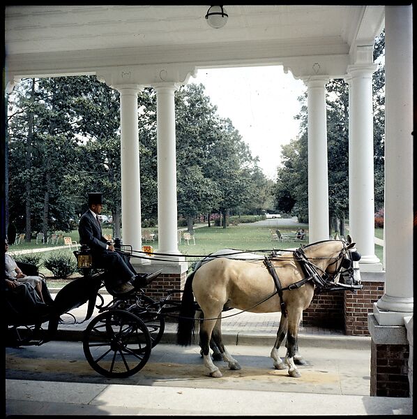 [244 Views of British Golf Courses Including Pinehurst, St. Andrews, Scotland (1956), and Hartsbourne, England (1954) for Sports Illustrated Article, "St. Andrews," July 1, 1957], Walker Evans (American, St. Louis, Missouri 1903–1975 New Haven, Connecticut), Color film transparency