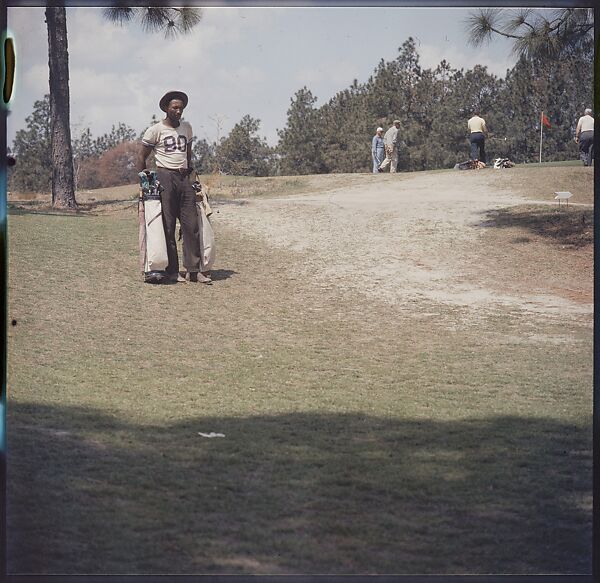 [244 Views of British Golf Courses Including Pinehurst, St. Andrews, Scotland (1956), and Hartsbourne, England (1954) for Sports Illustrated Article, "St. Andrews," July 1, 1957], Walker Evans (American, St. Louis, Missouri 1903–1975 New Haven, Connecticut), Color film transparency